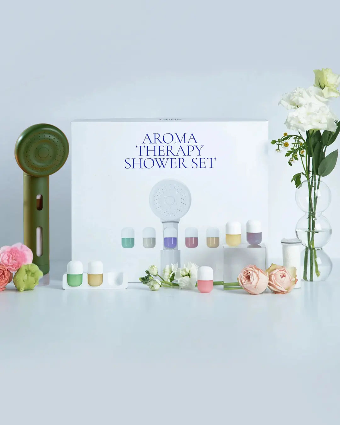 Setul De Aromaterapie Vintage Green