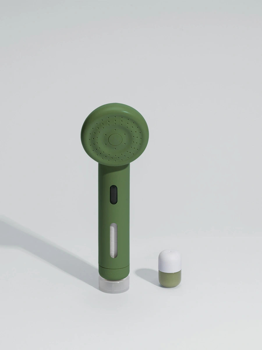 Cap de dus cu Filtru Vintage Green