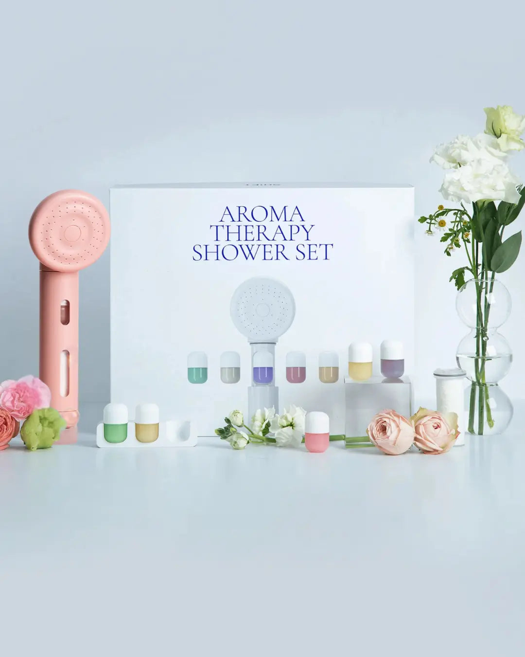 Setul De Aromaterapie Vanilla Pink