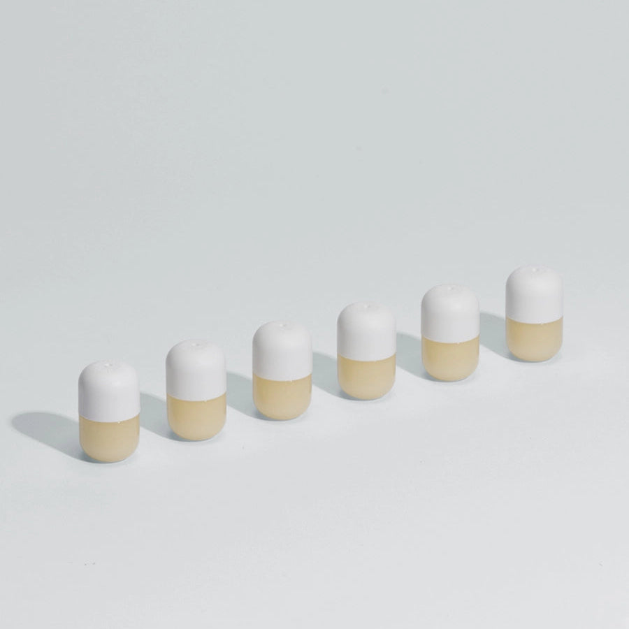 Set 6 capsule Ginger & Bergamot