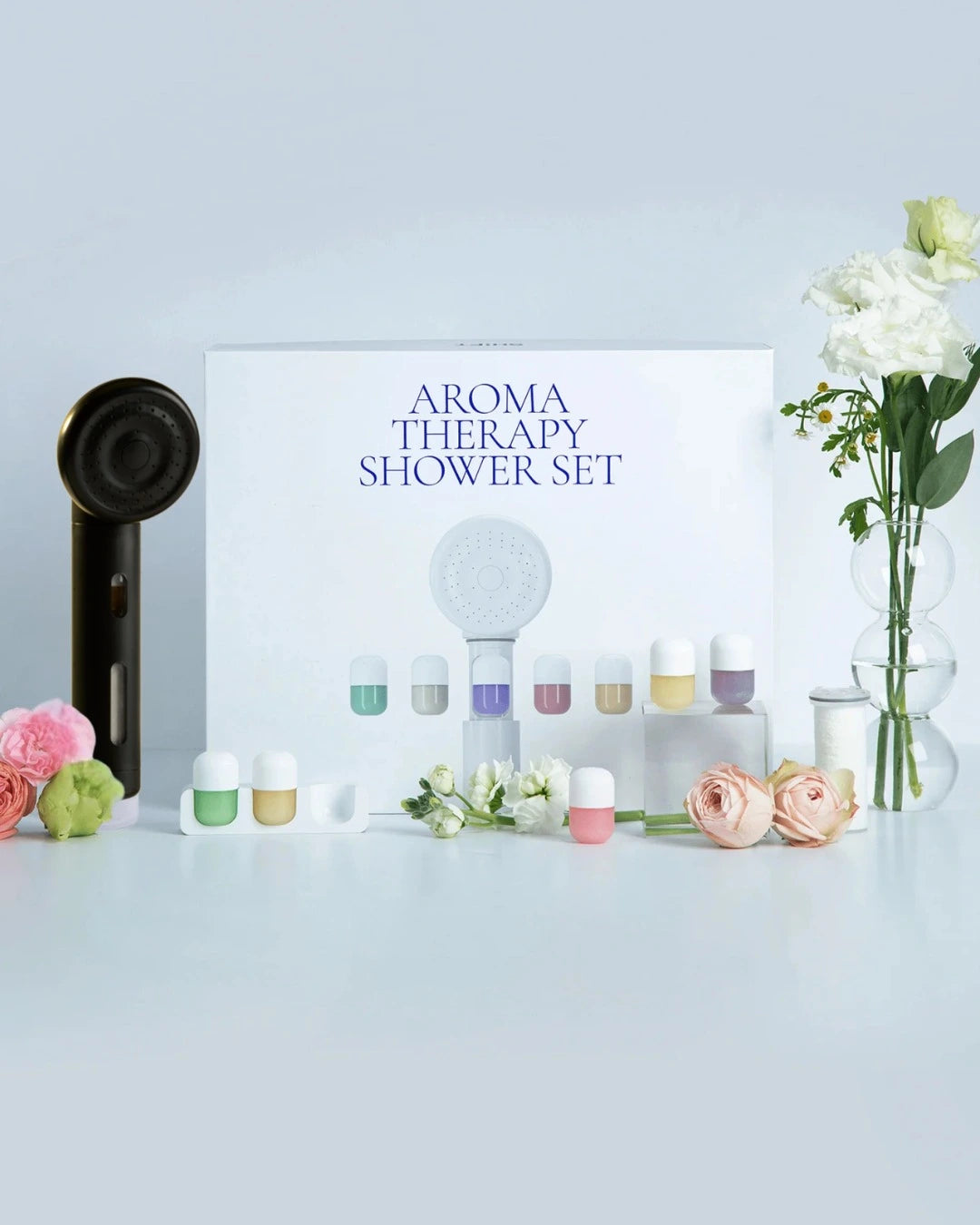 Setul de aromaterapie SHIFT negru