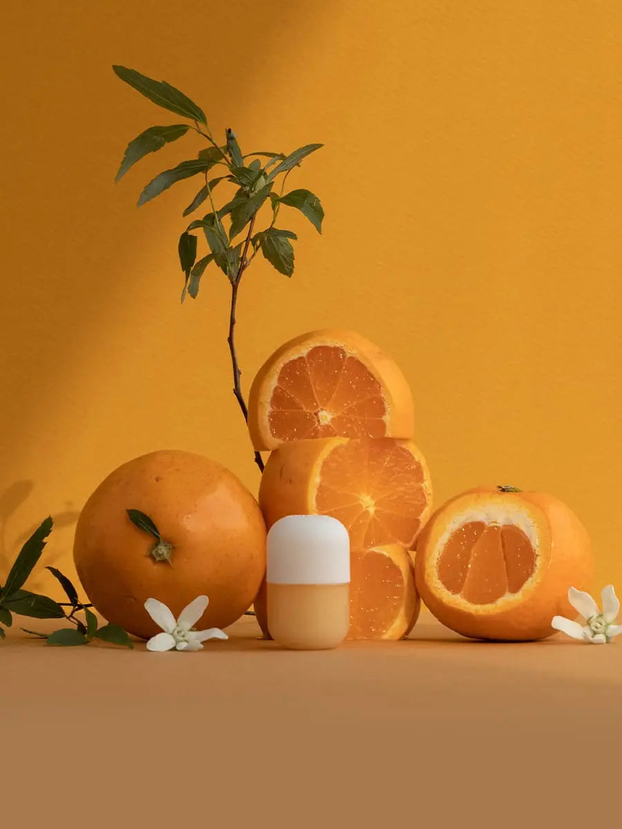 Set 6 Capsule Petitgrain Tangerine