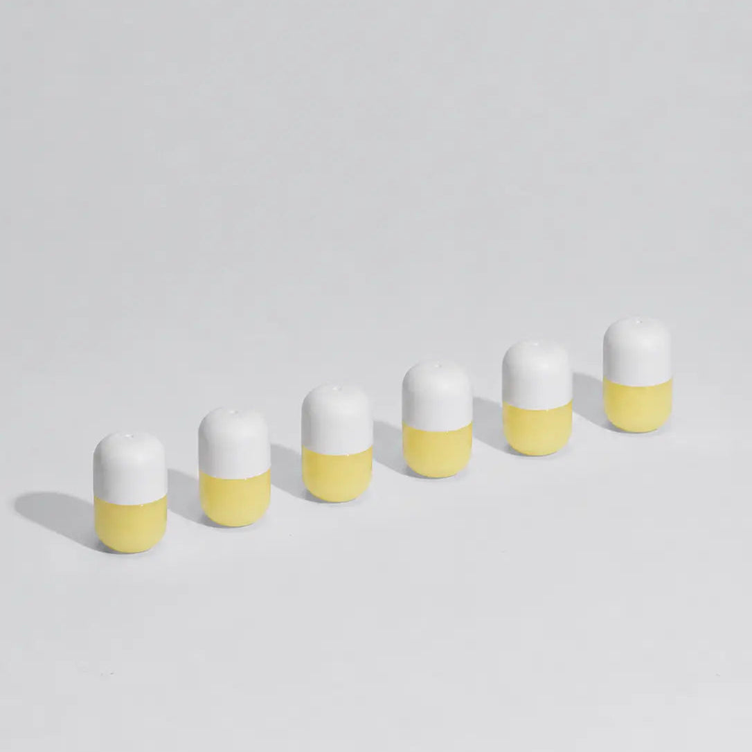 Set 6 capsule Ginger & Bergamot